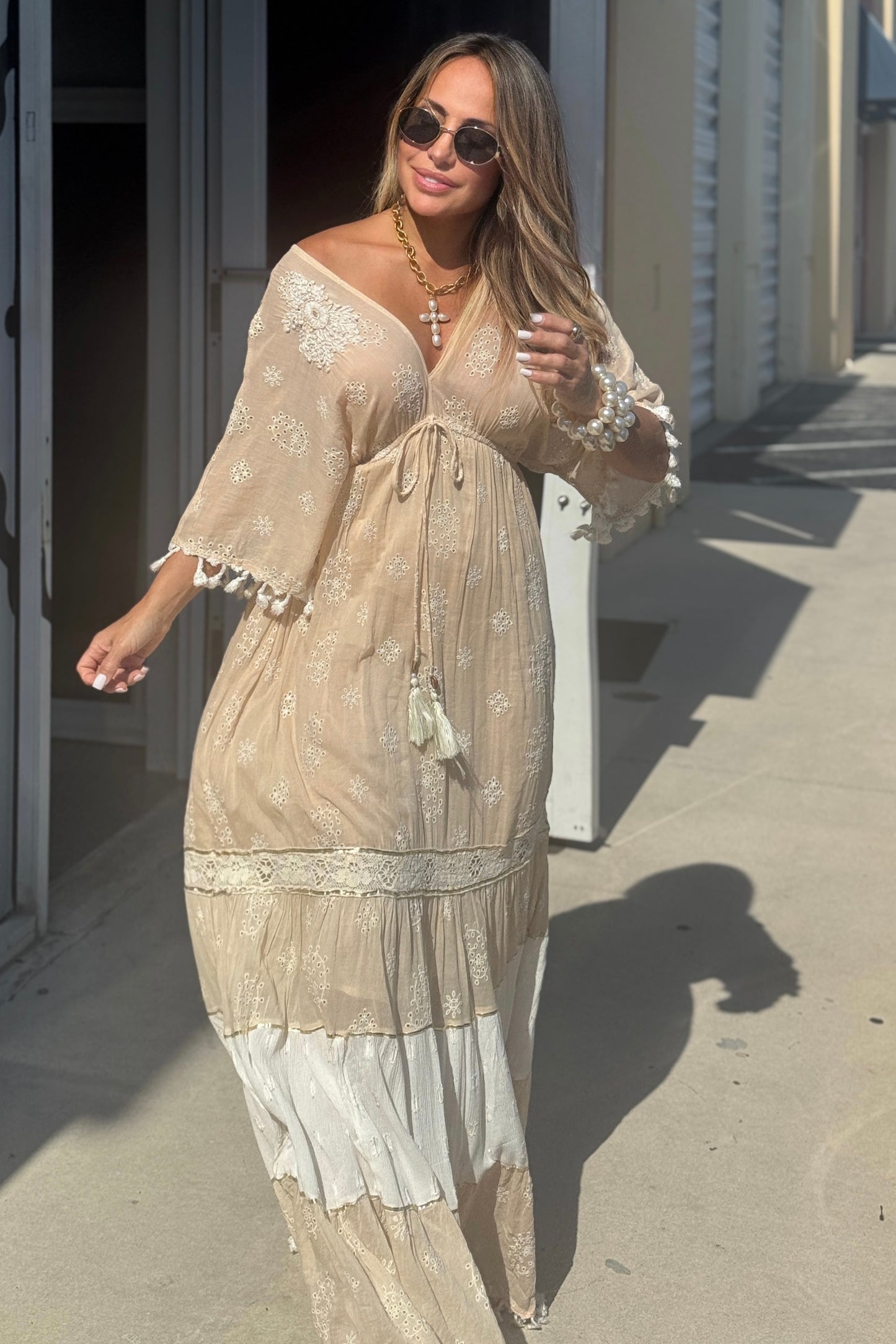 JOSEFINA BOHO DRESS