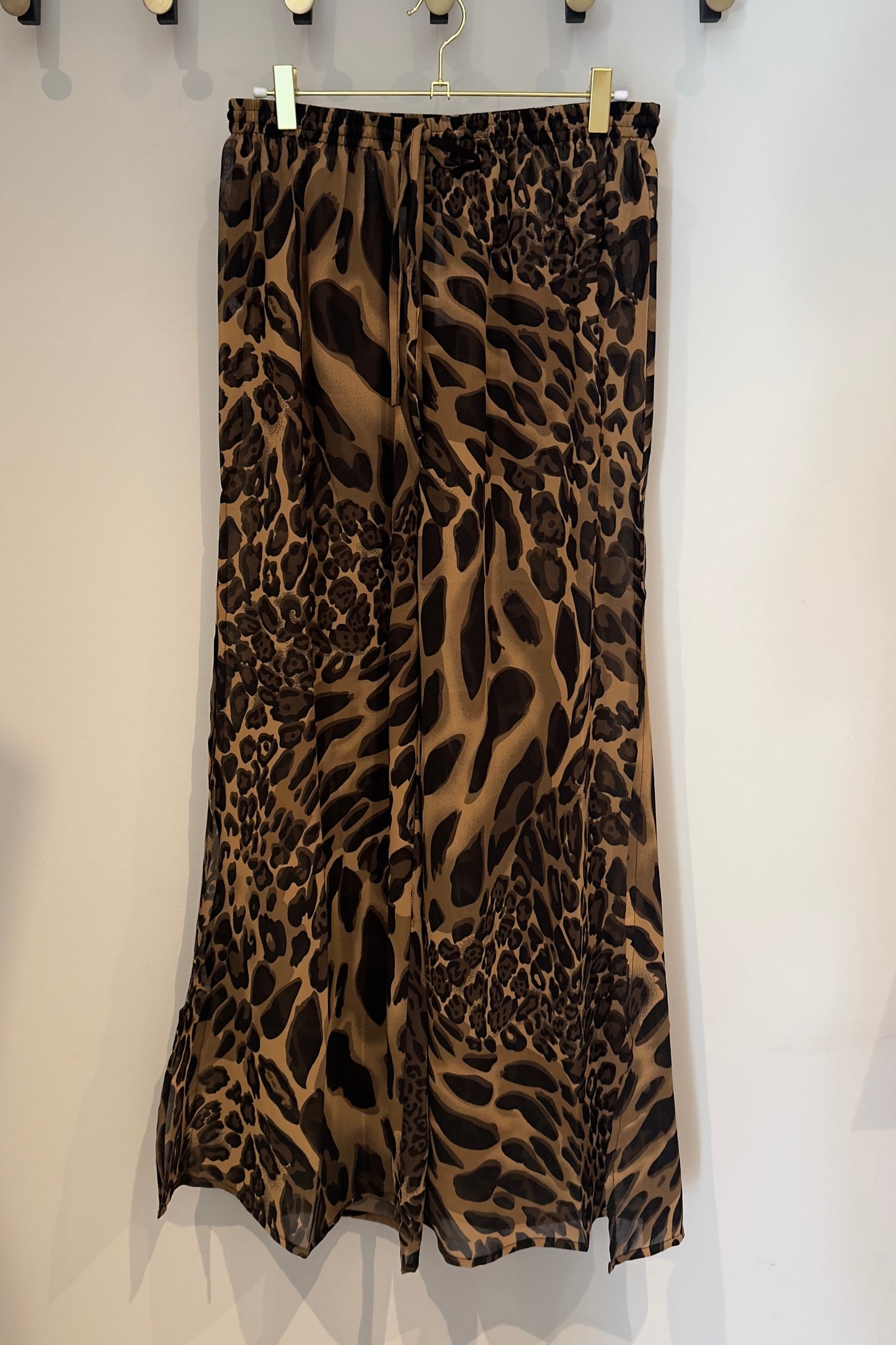 ANIMAL PRINT PANT