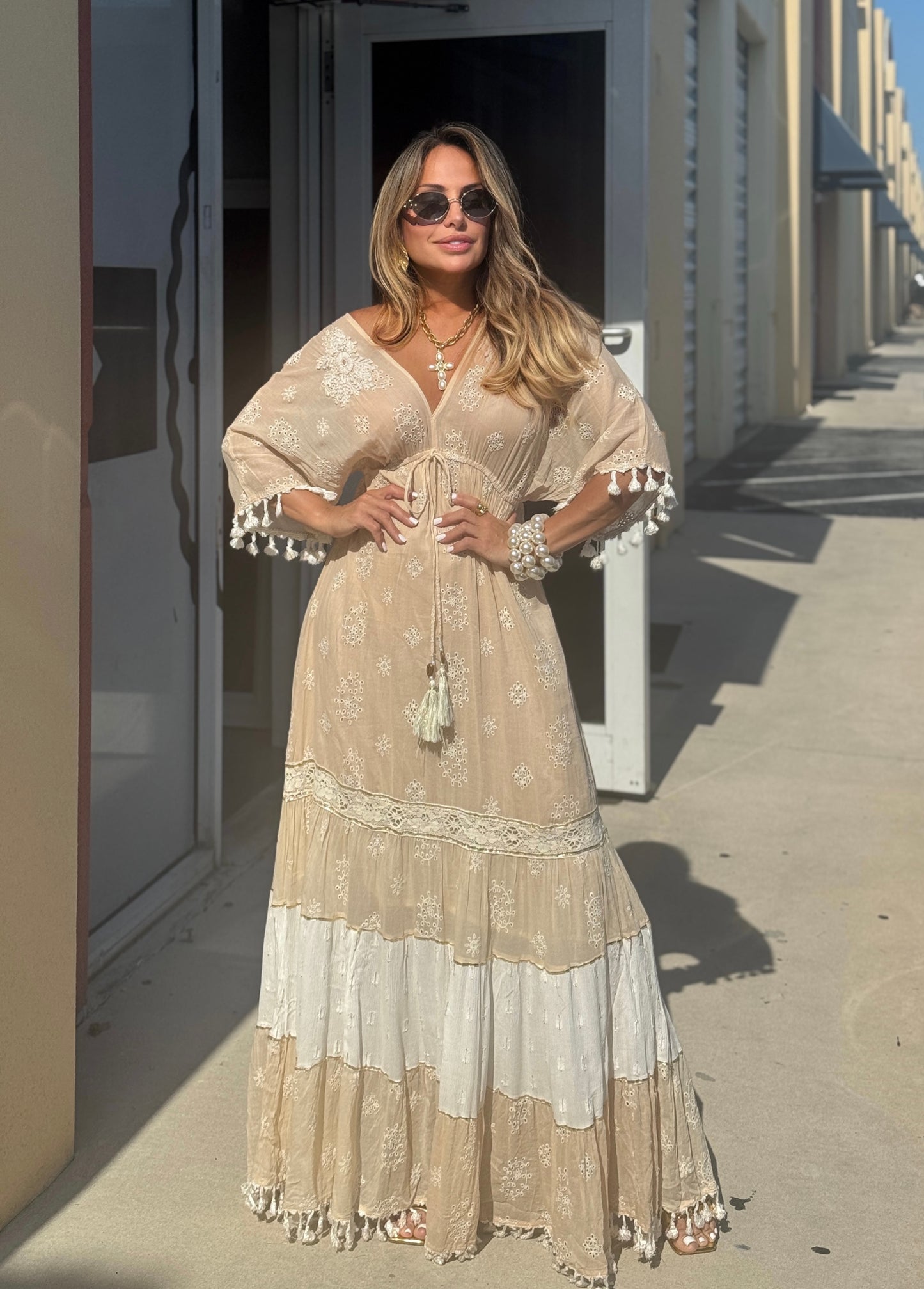 JOSEFINA BOHO DRESS