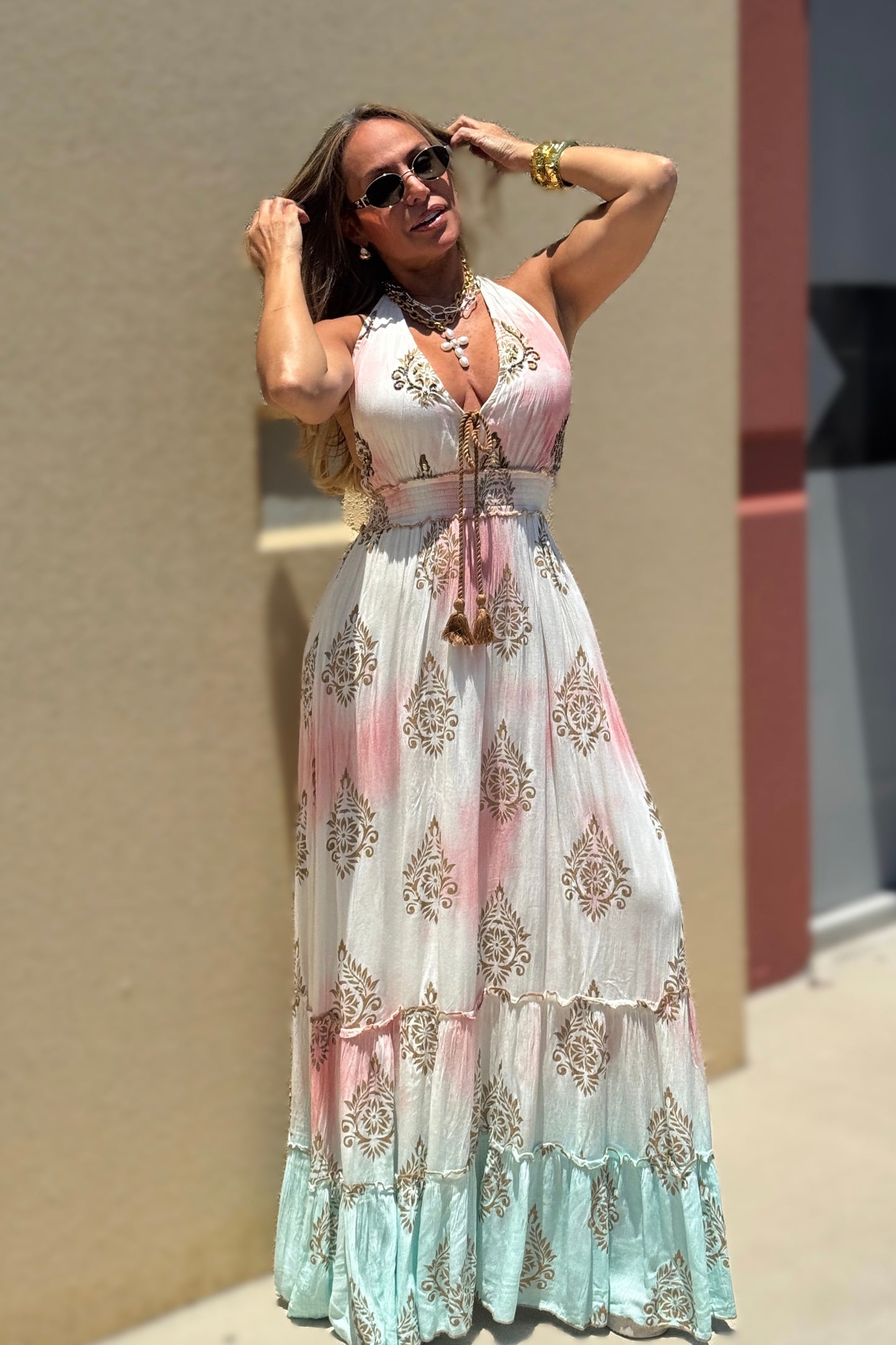 RAMONA BOHO DRESS