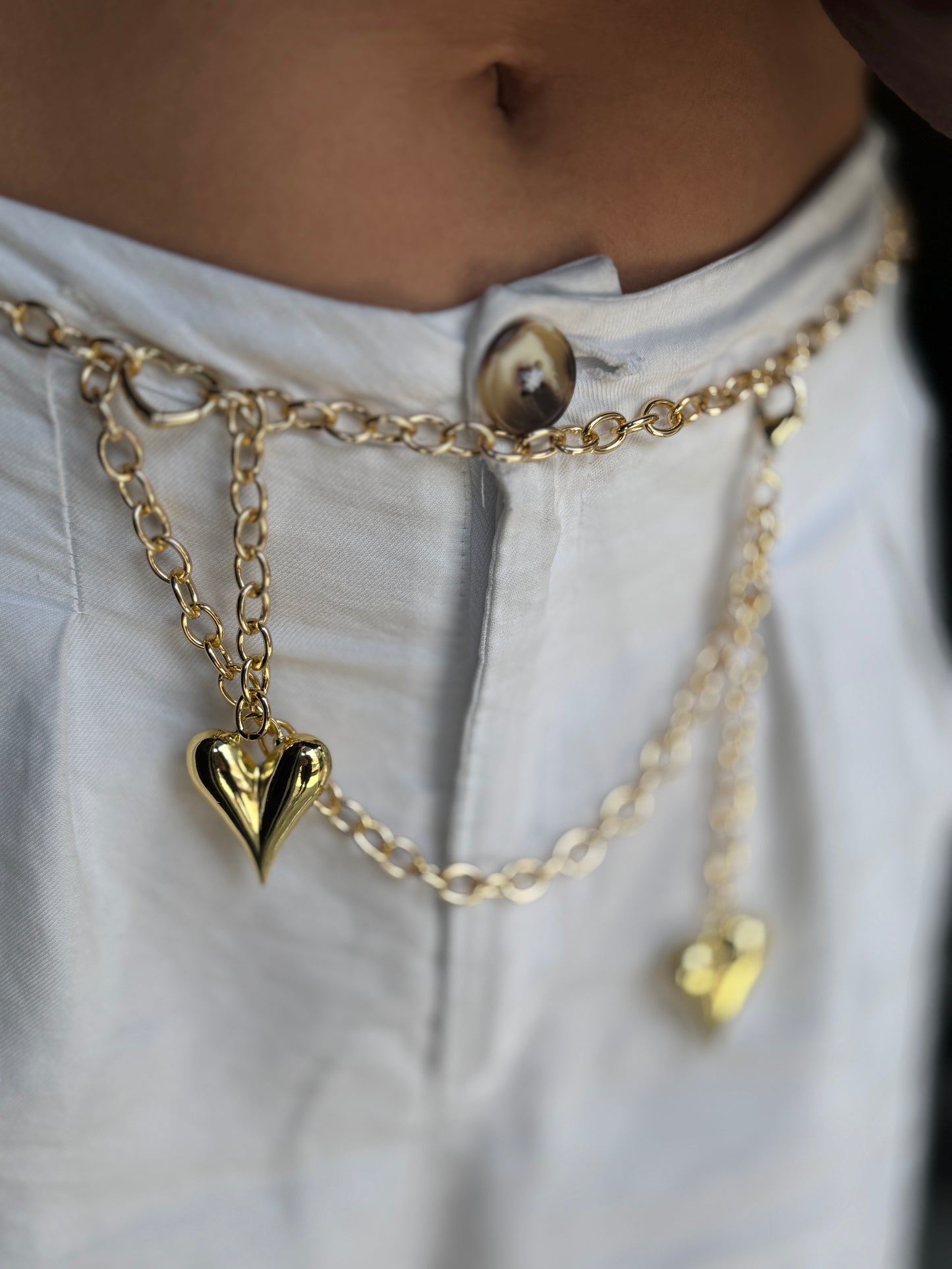 HILLARY BELT HEARTS