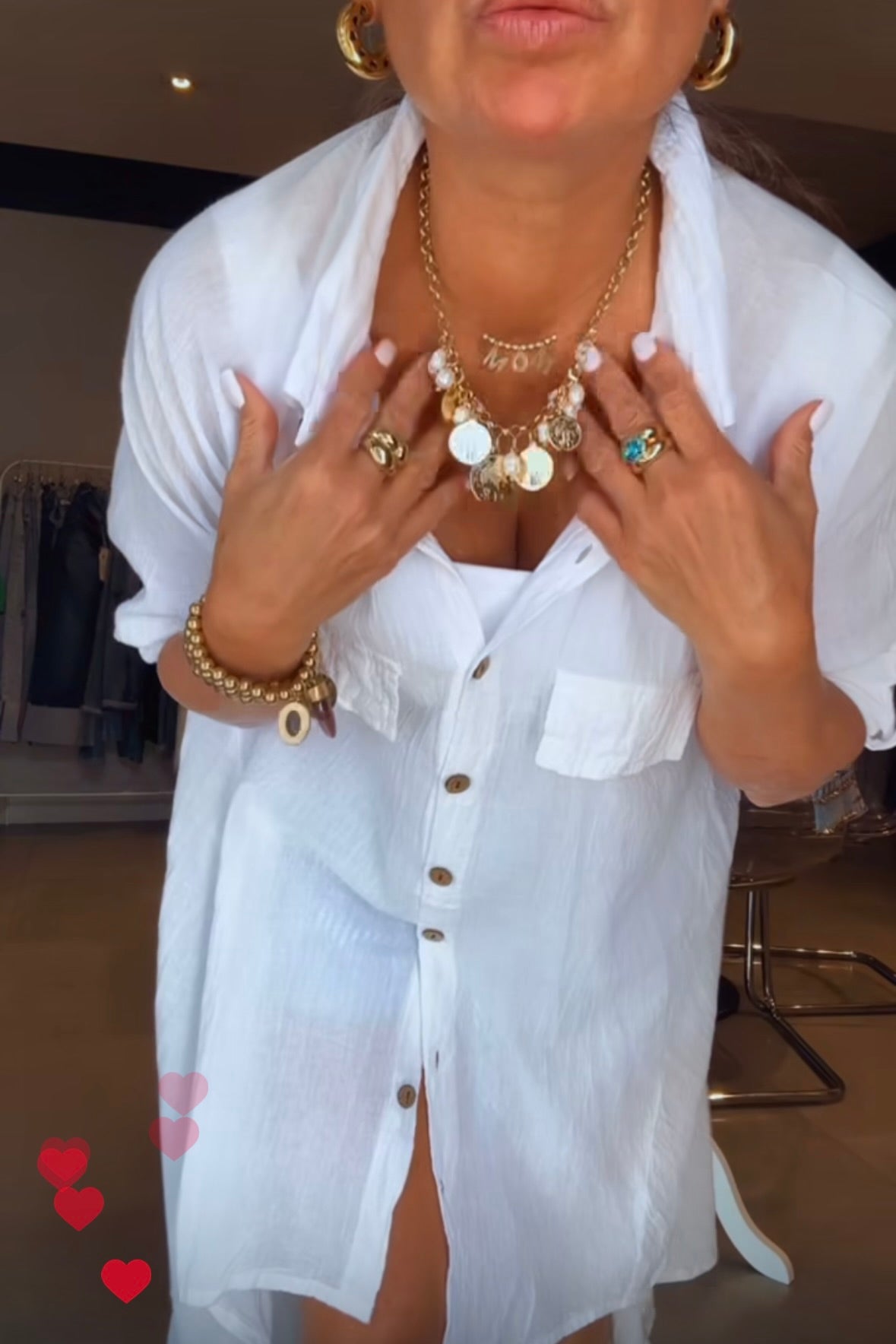 VALERIA DRESS SHIRT