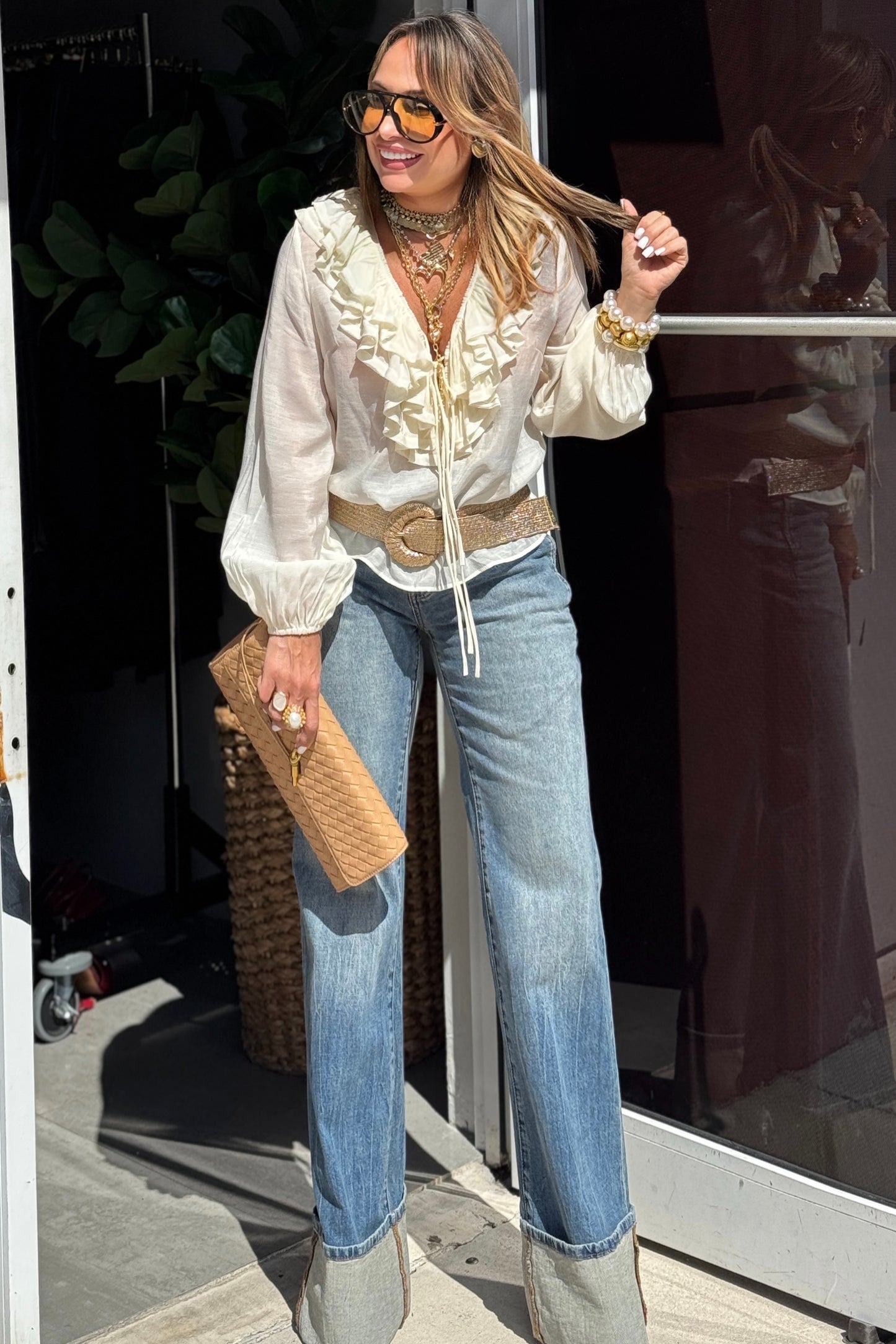 ALANA DENIM JEAN