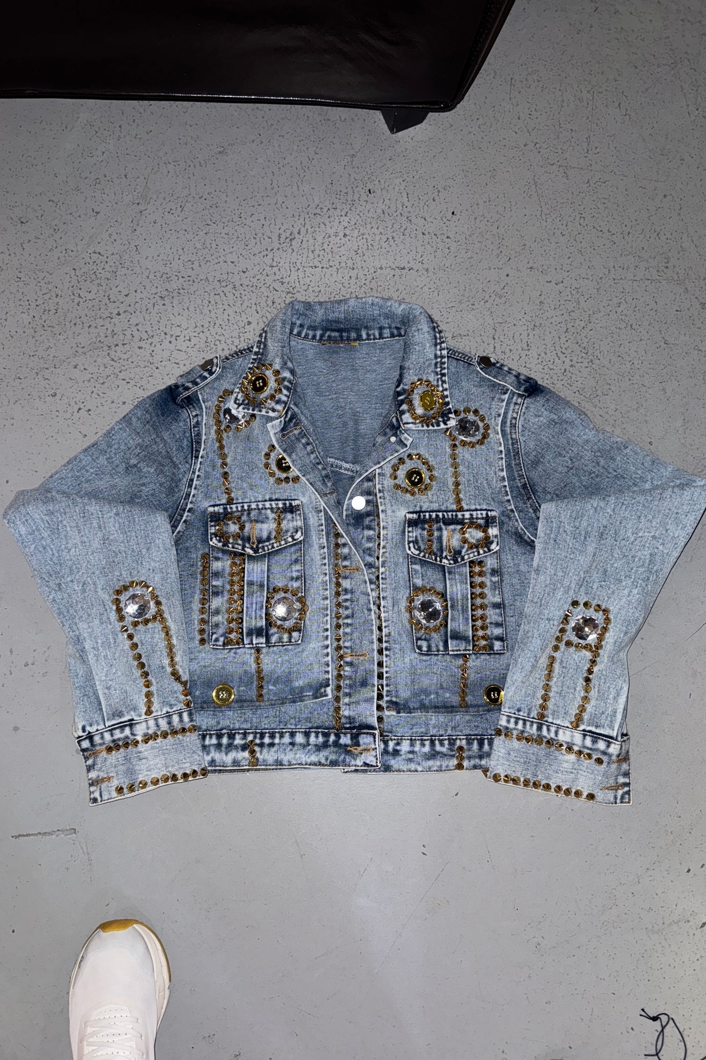 HERMIONE DENIM JACKET