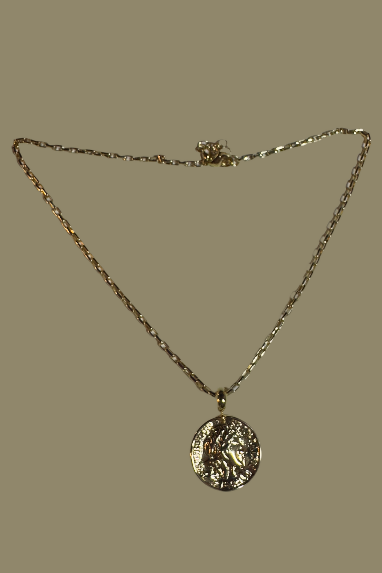 COÍN NECKLACE SHORT