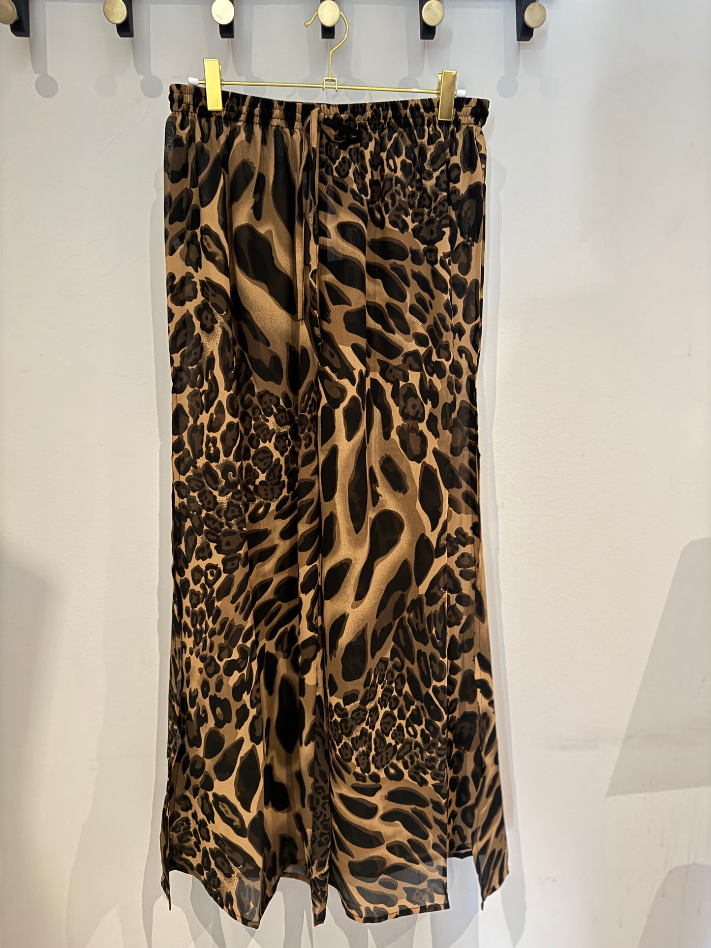 ANIMAL PRINT PANT