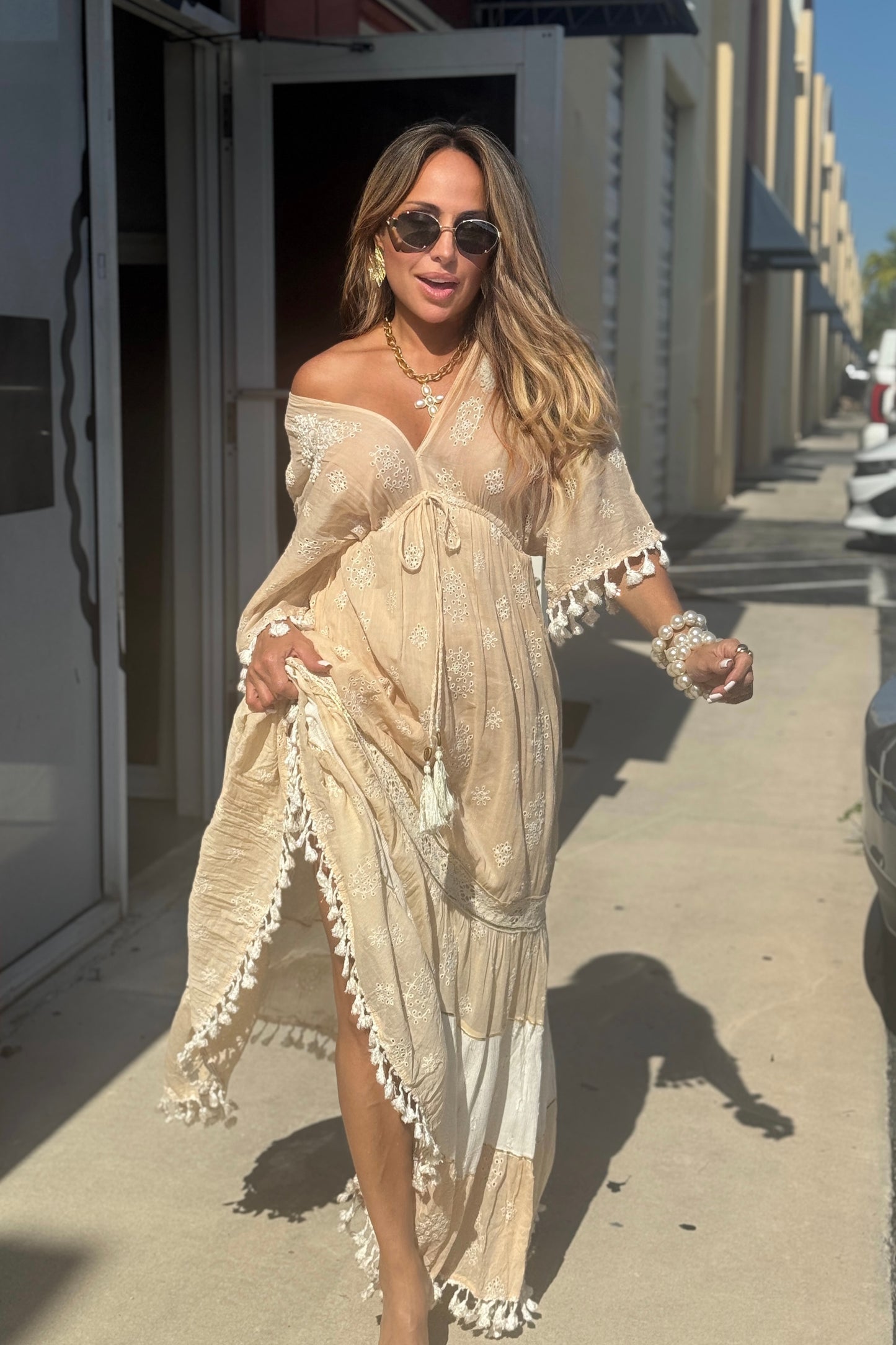 JOSEFINA BOHO DRESS
