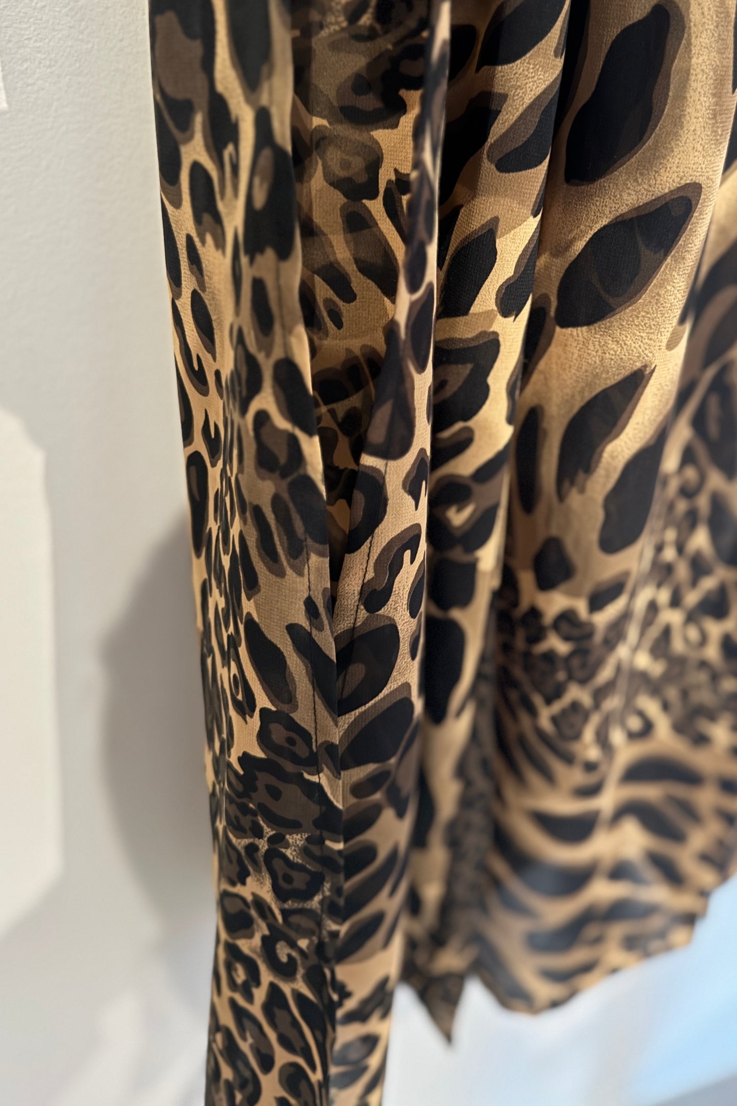 ANIMAL PRINT PANT