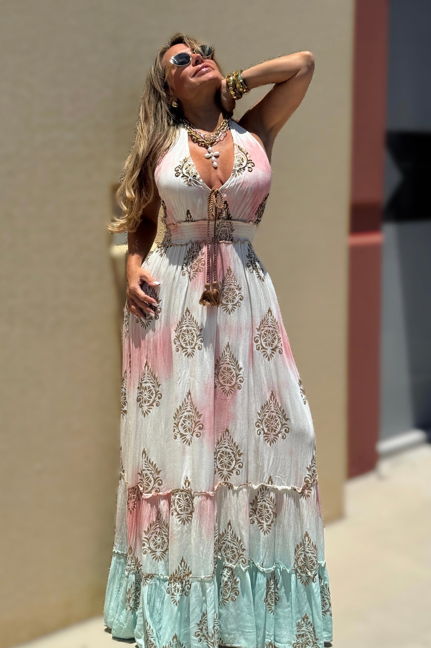RAMONA BOHO DRESS