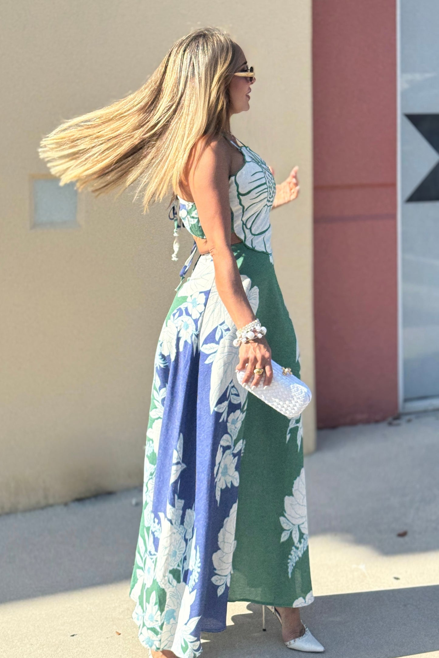 ROSE GREEN DRESS