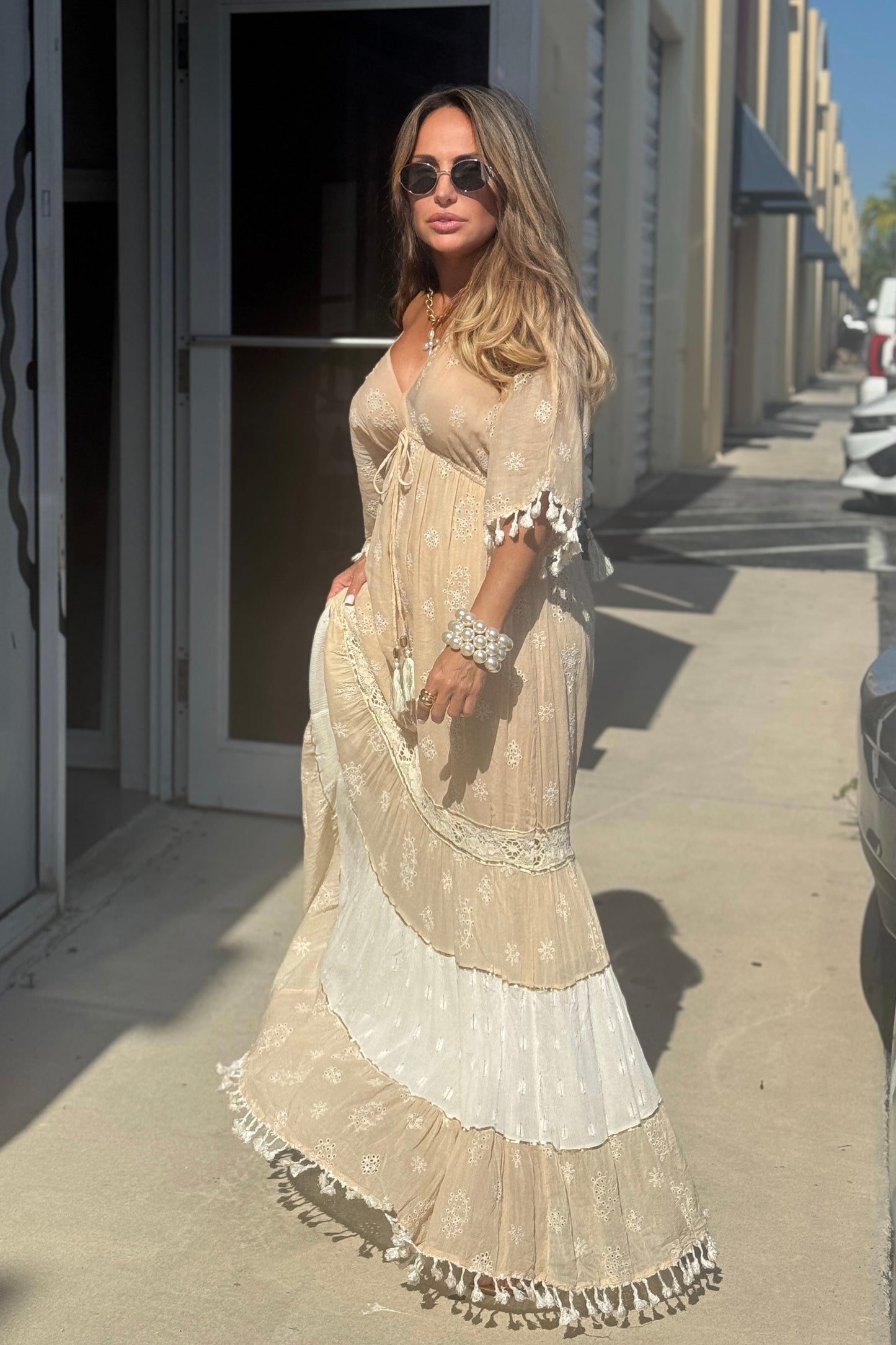 JOSEFINA BOHO DRESS