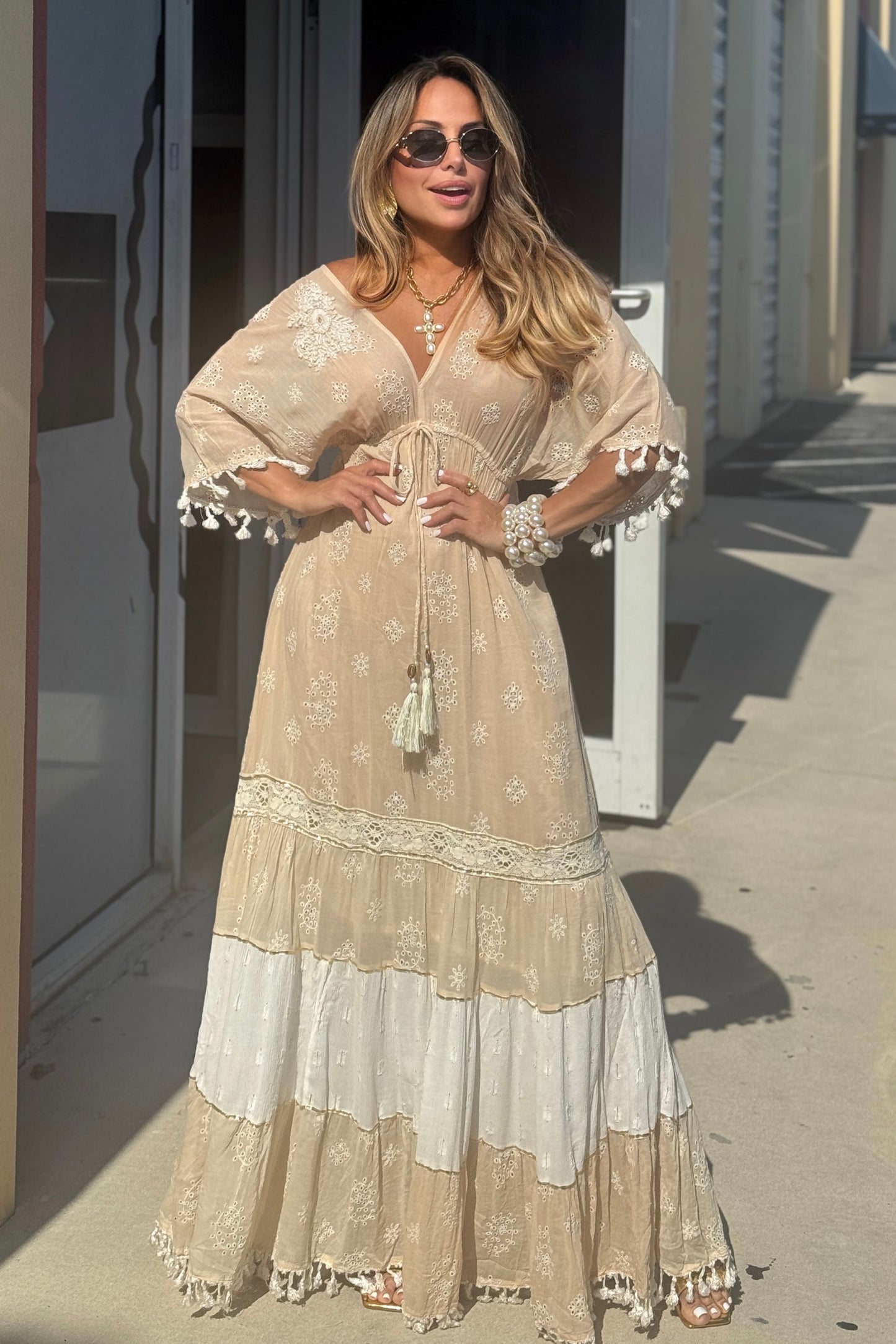 JOSEFINA BOHO DRESS