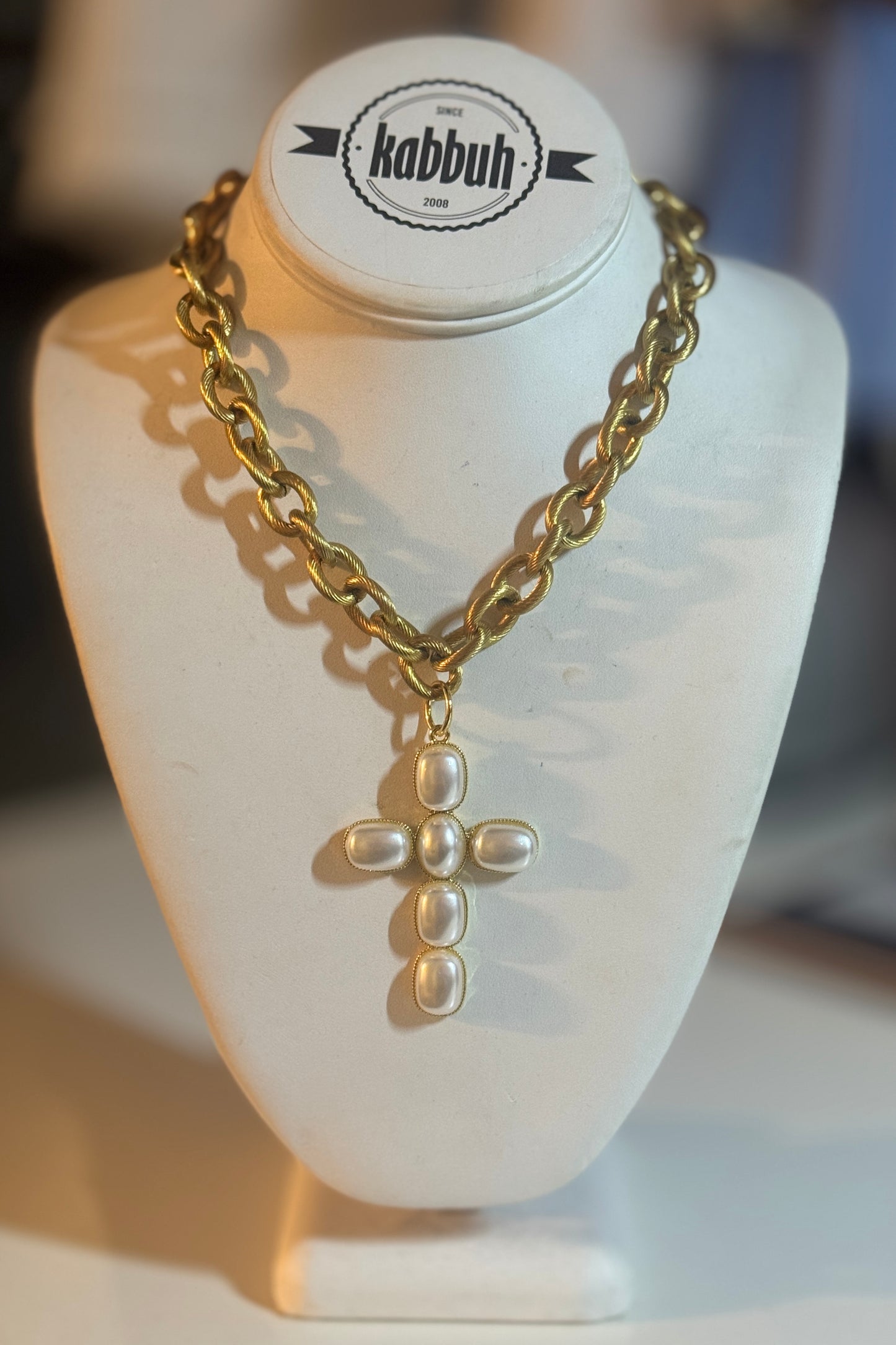 NERY CRUZ PEARLS NECKLACE