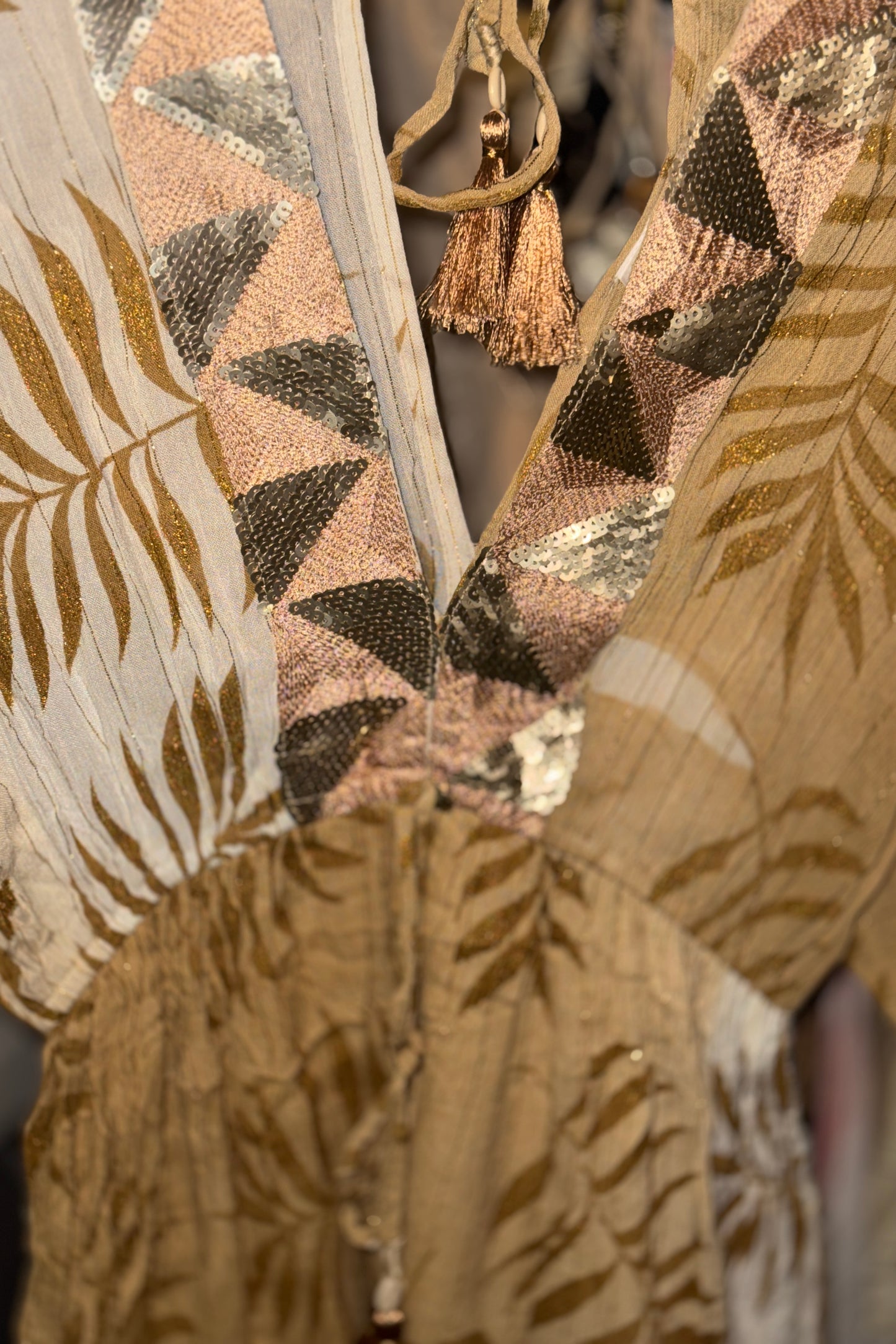 HEIDY BOHO DRESS