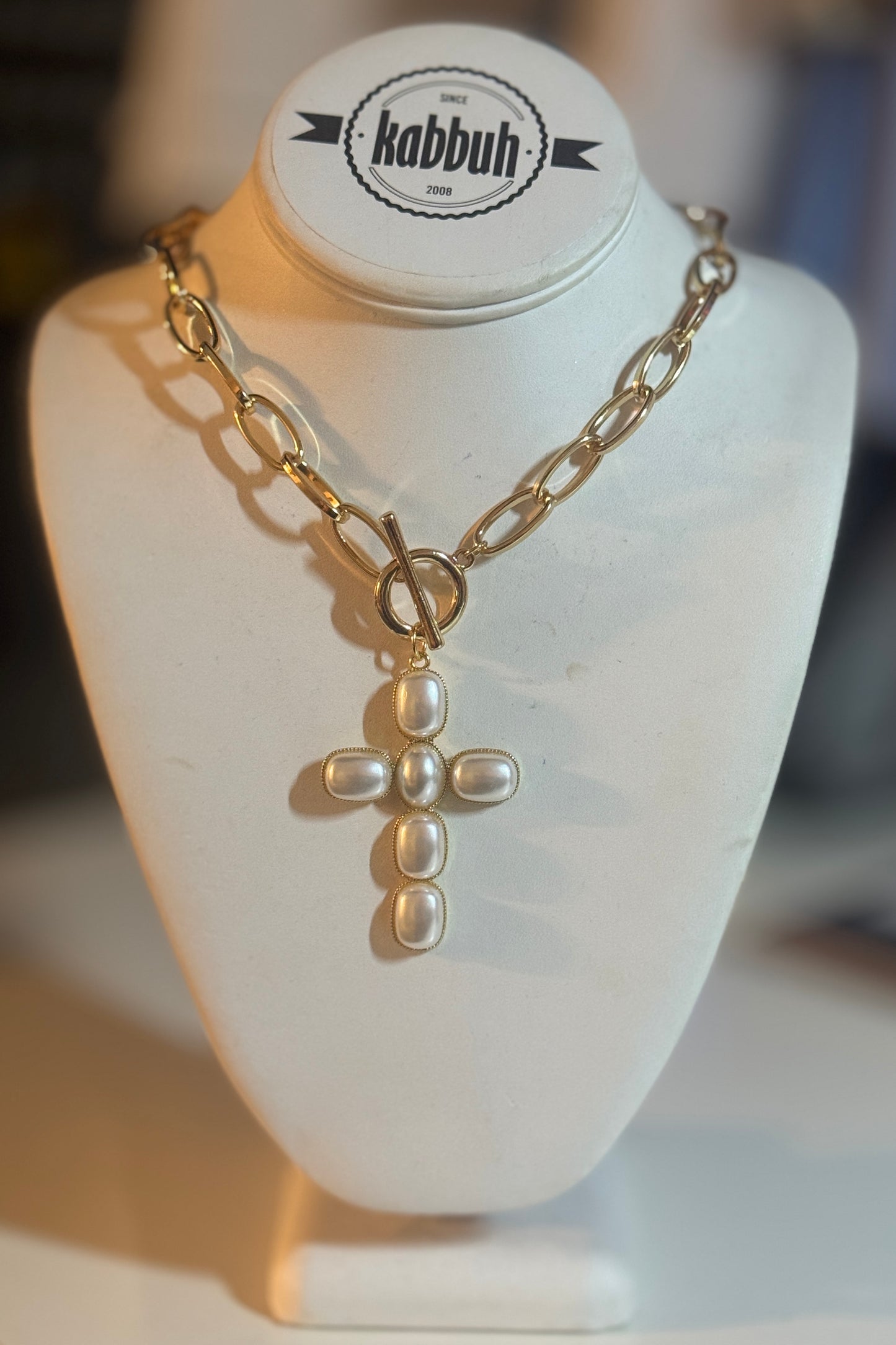 MARI CRUZ PEARLS NECKLACE