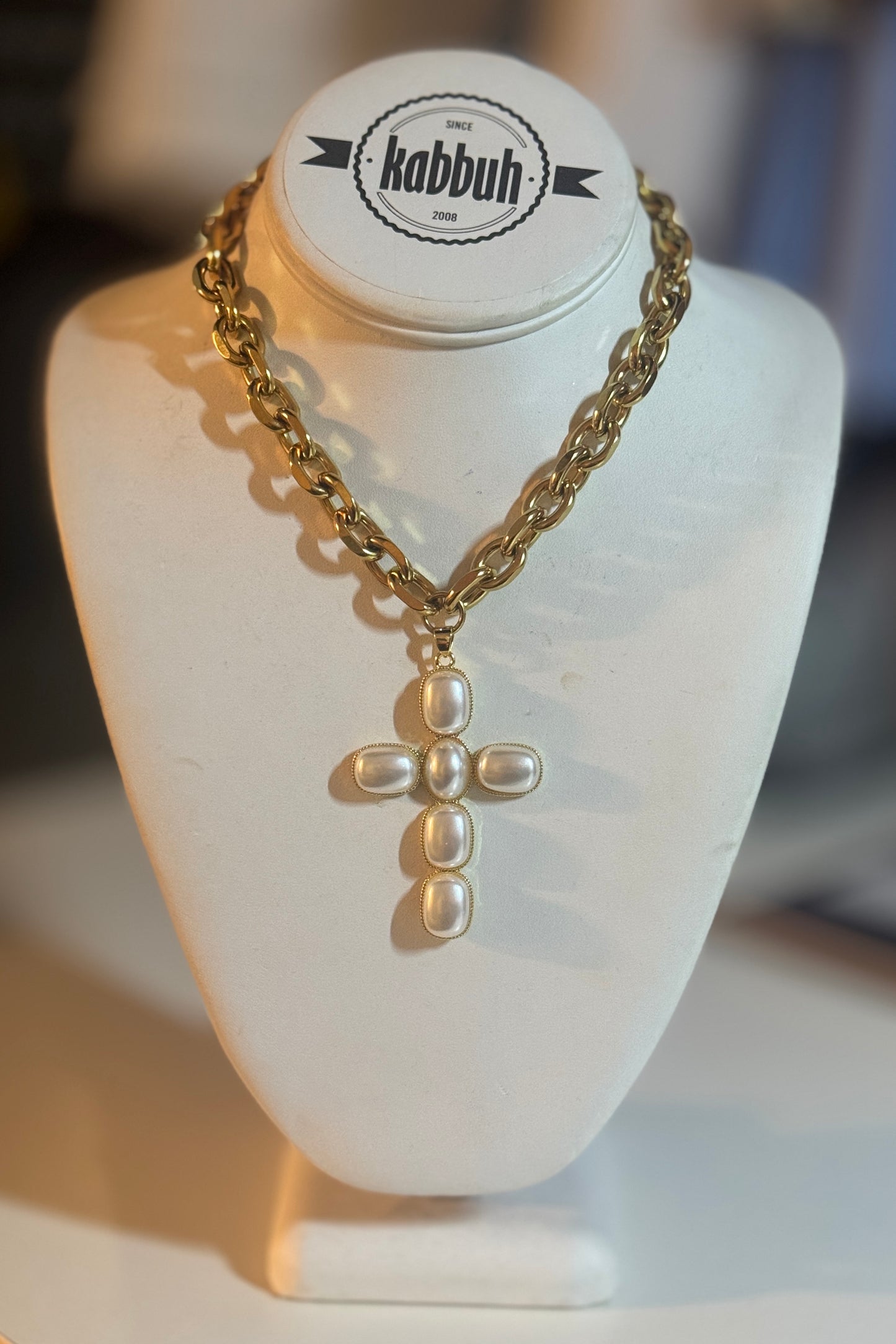 RUTH CRUZ PEARLS NECKLACE