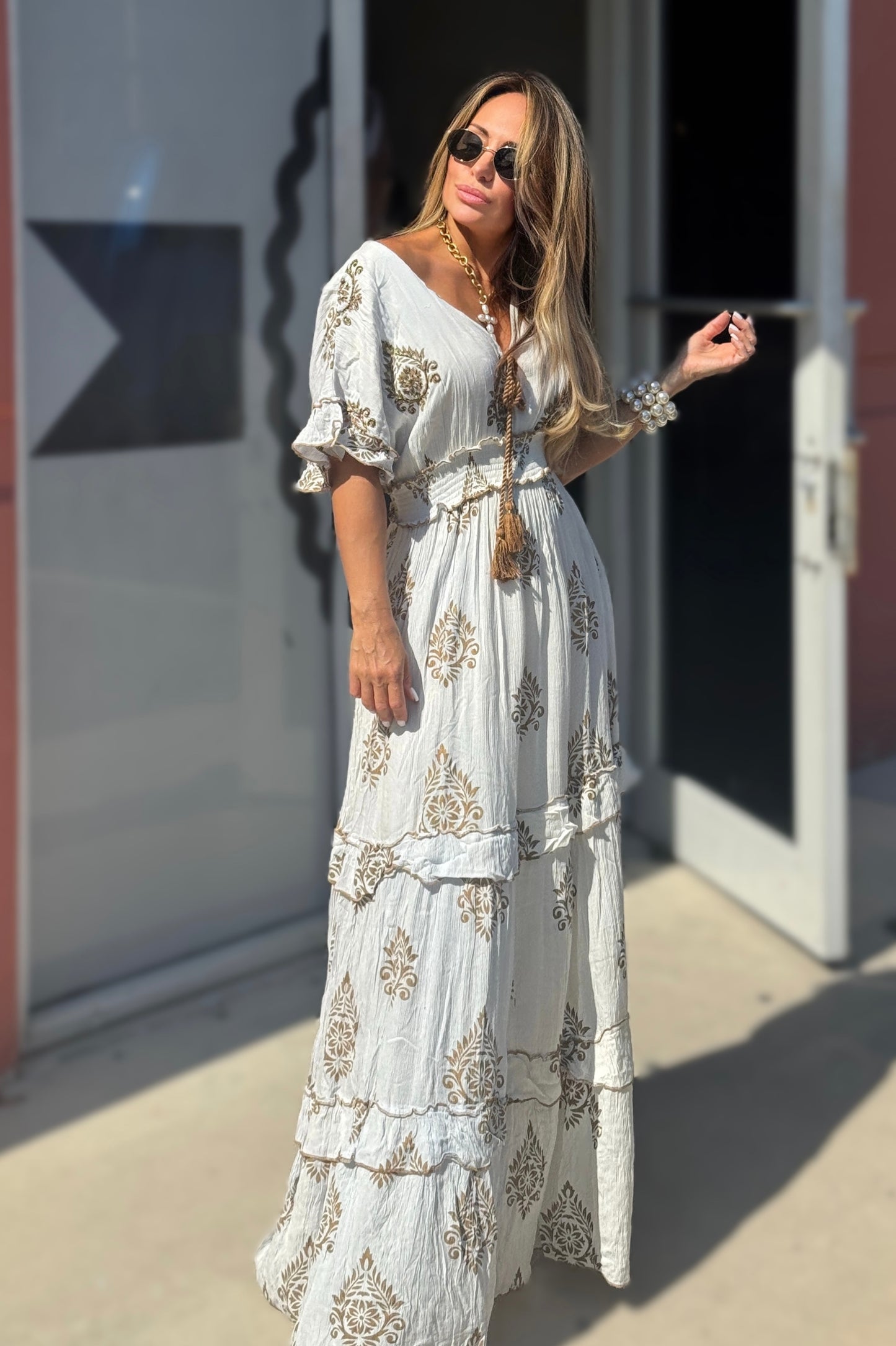 MELANIE BOHO DRESS