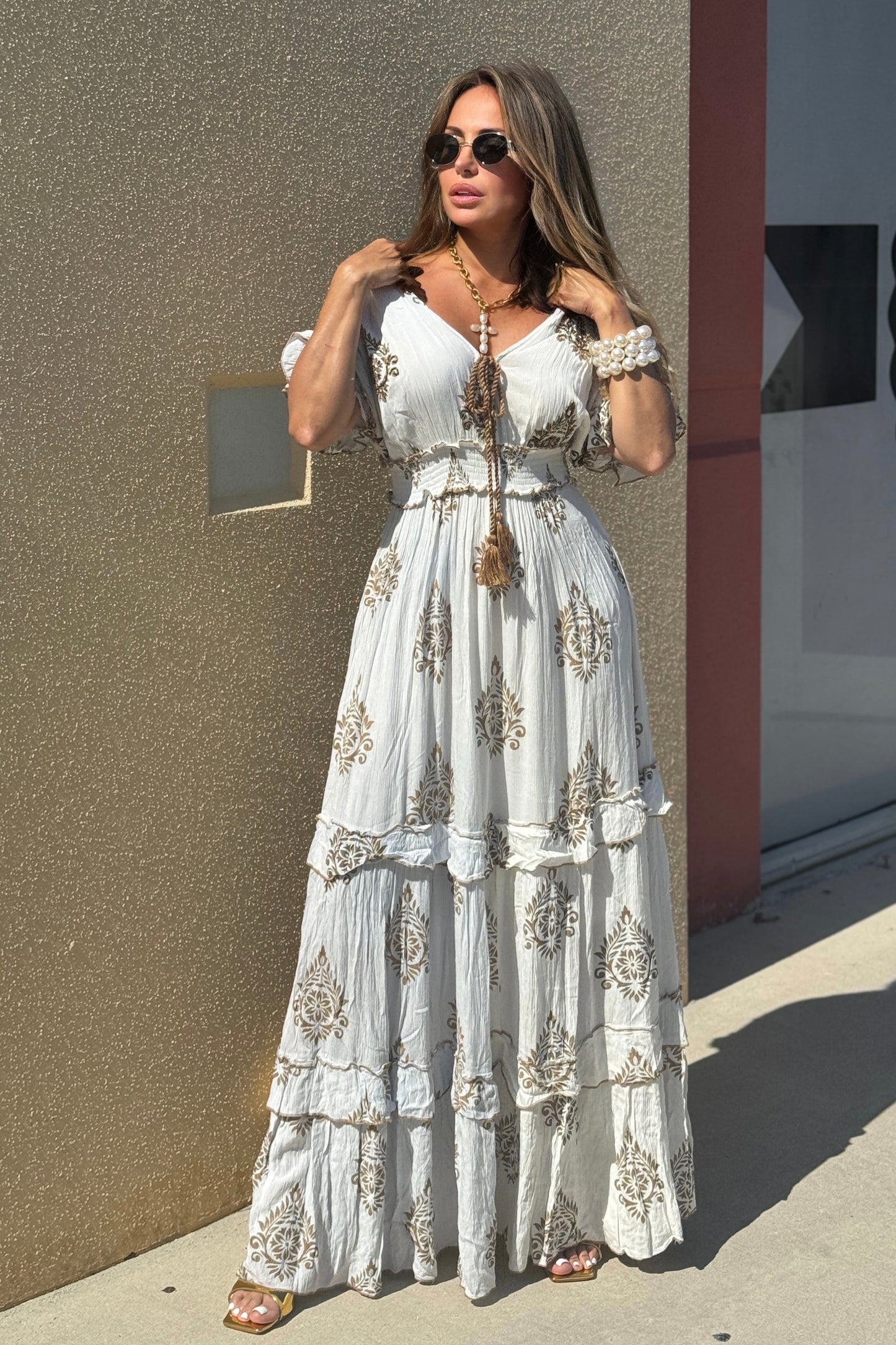 MELANIE BOHO DRESS