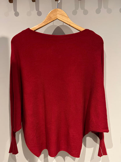 VIVIANNA BLOUSE/SWEATER