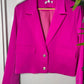 FUCSIA BLAZER