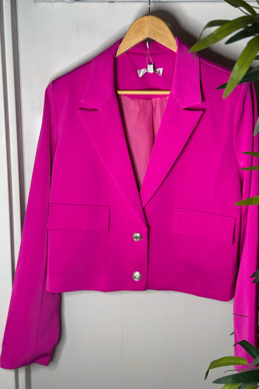 FUCSIA BLAZER