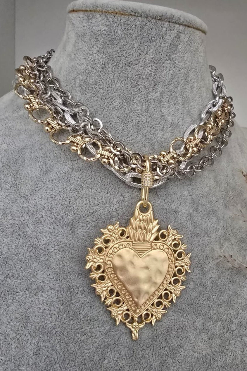 BABILONIA GOLD NECKLACE