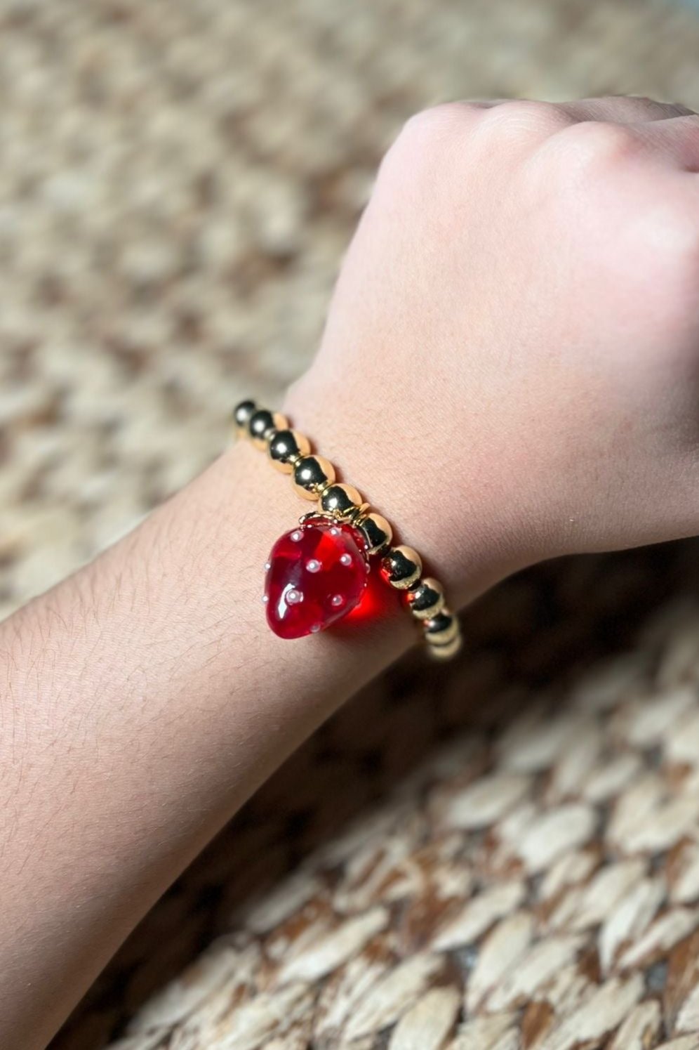 STRAWBERRY BRACELET