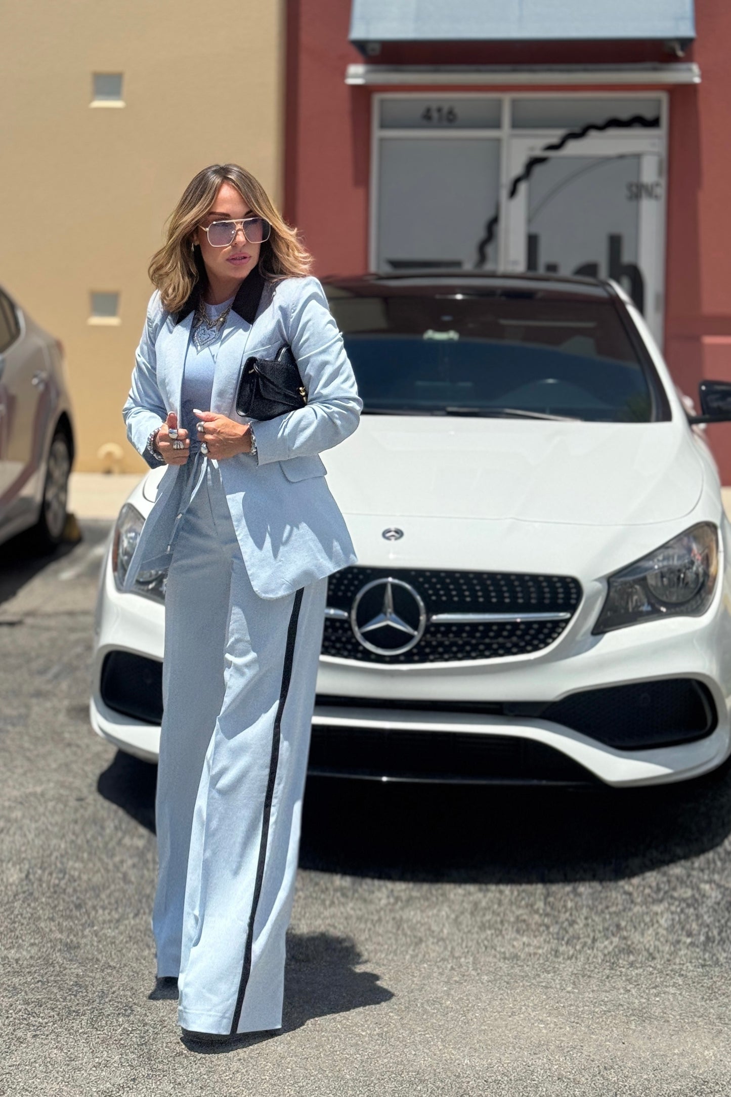STATEMENT TWO PIECES SET