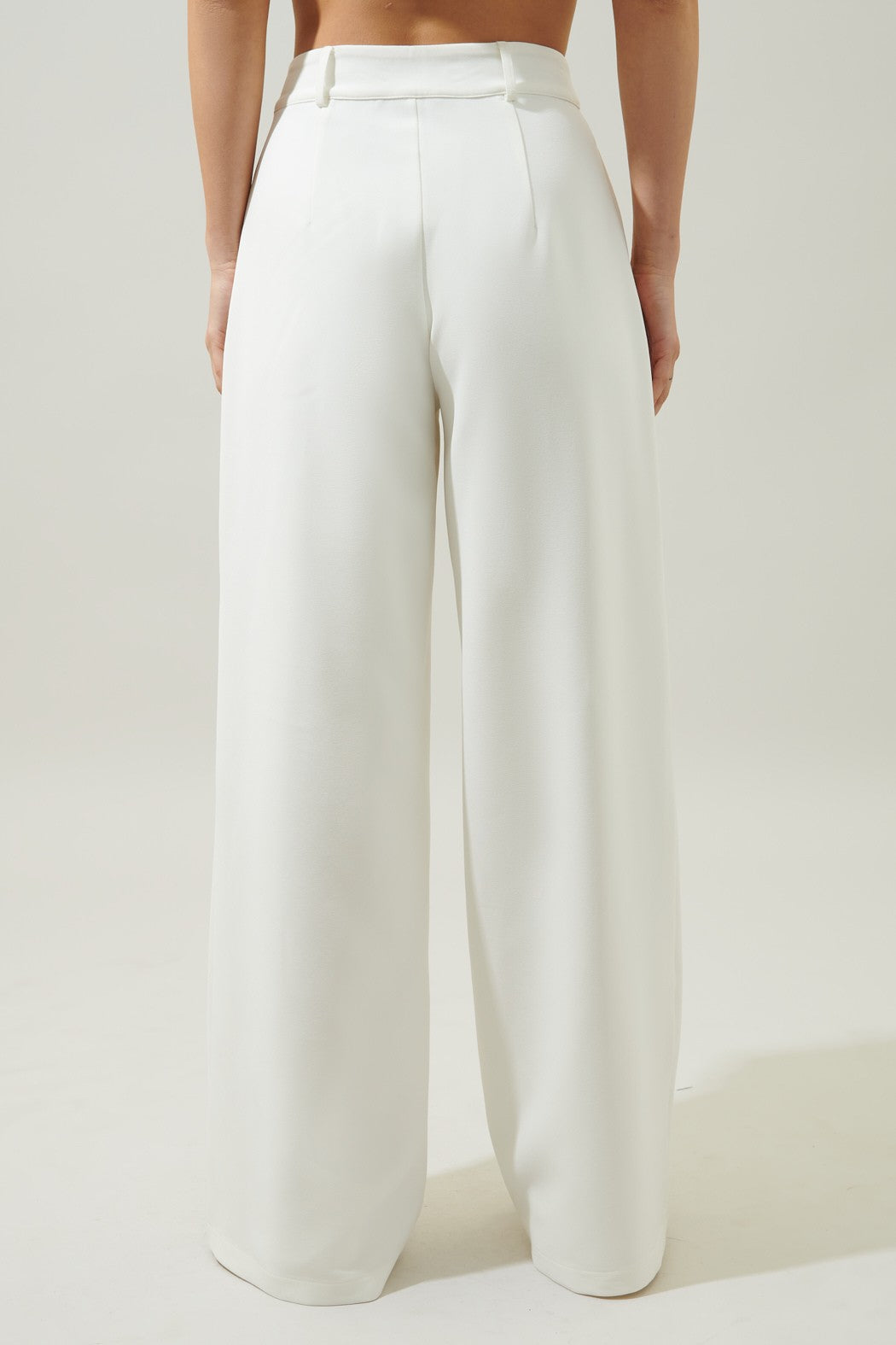 BASIC WHITE PANT