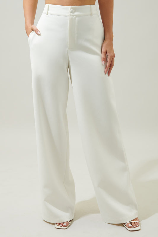 BASIC WHITE PANT