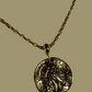 COÍN NECKLACE SHORT