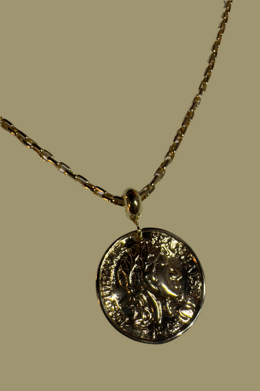 COÍN NECKLACE SHORT