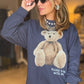 TEDDY BLUE SWEATER