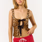 ANIMAL PRINT N TOP