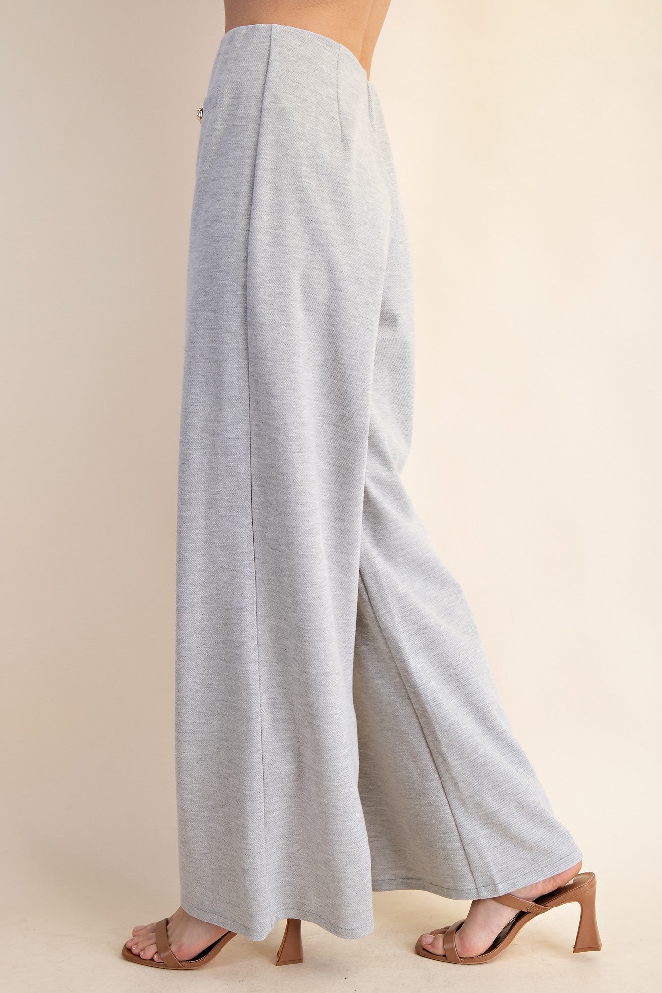 GREY STRAIGHT LEG PANT