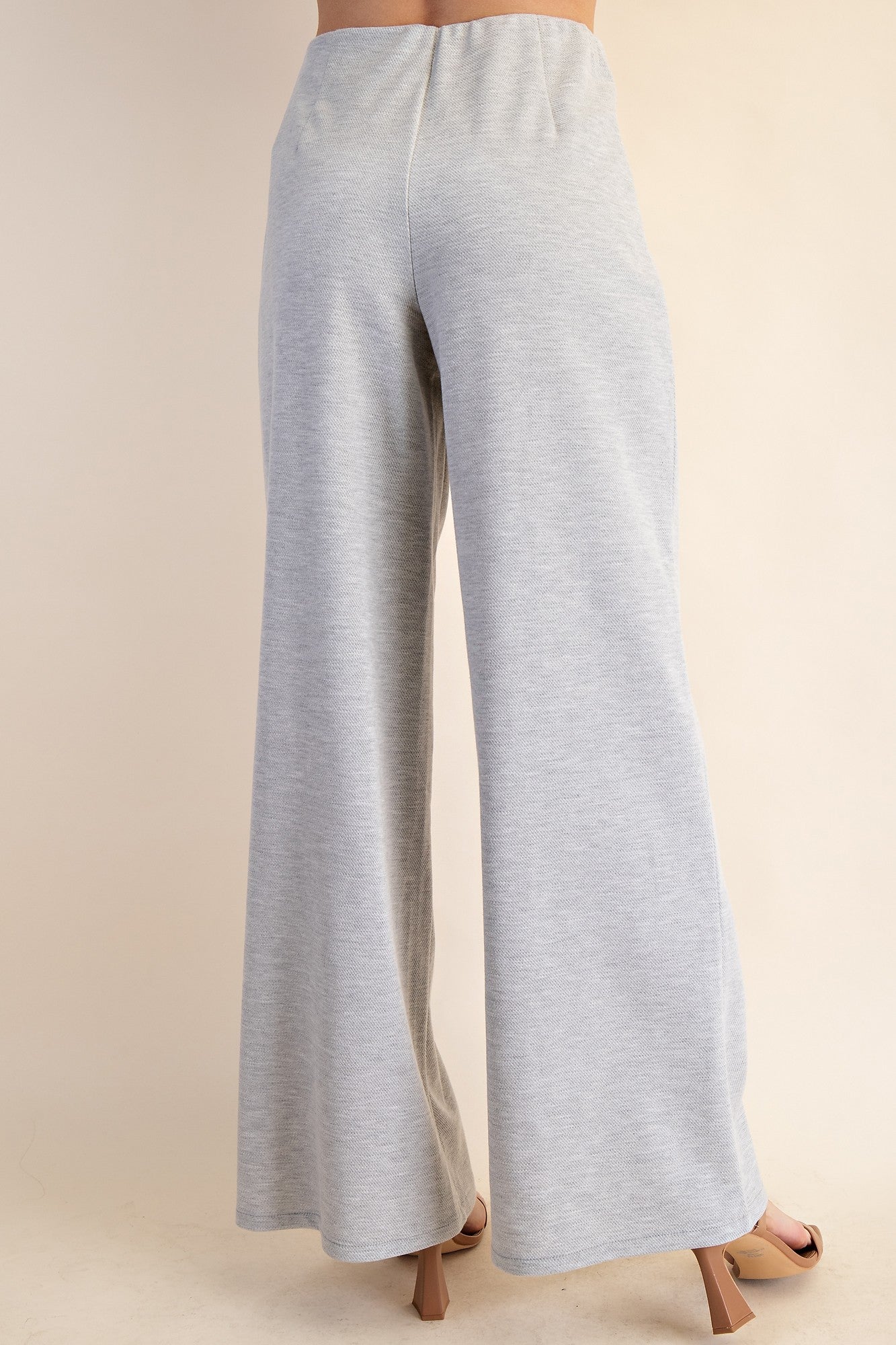 GREY STRAIGHT LEG PANT
