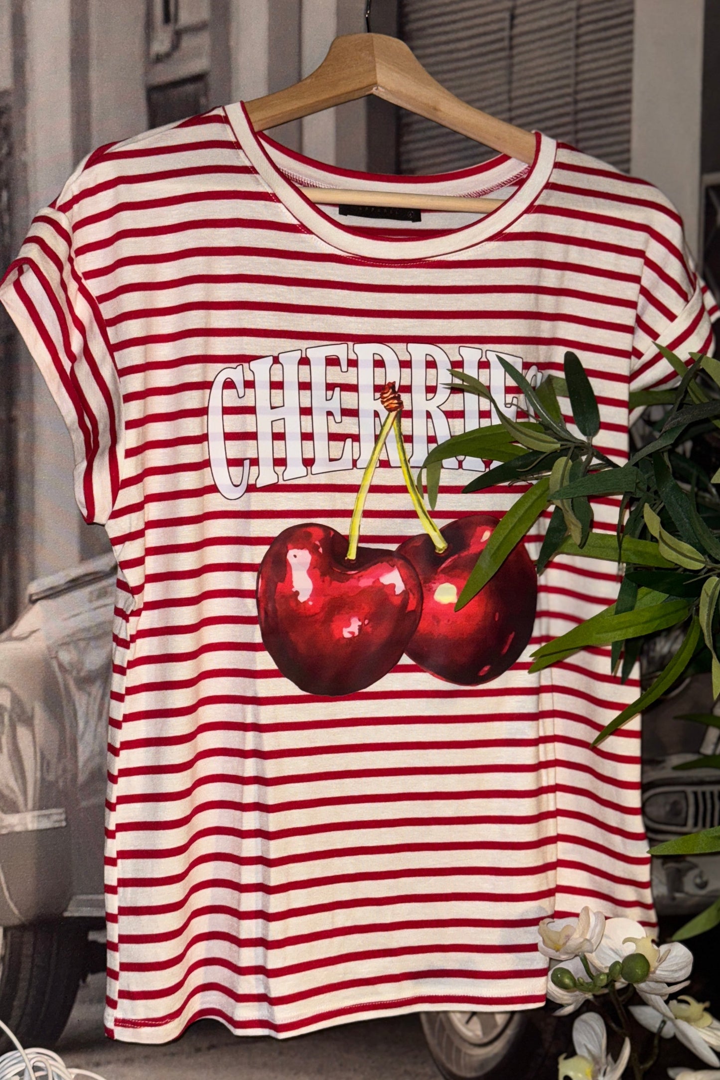 CHERRIES TSHIRT