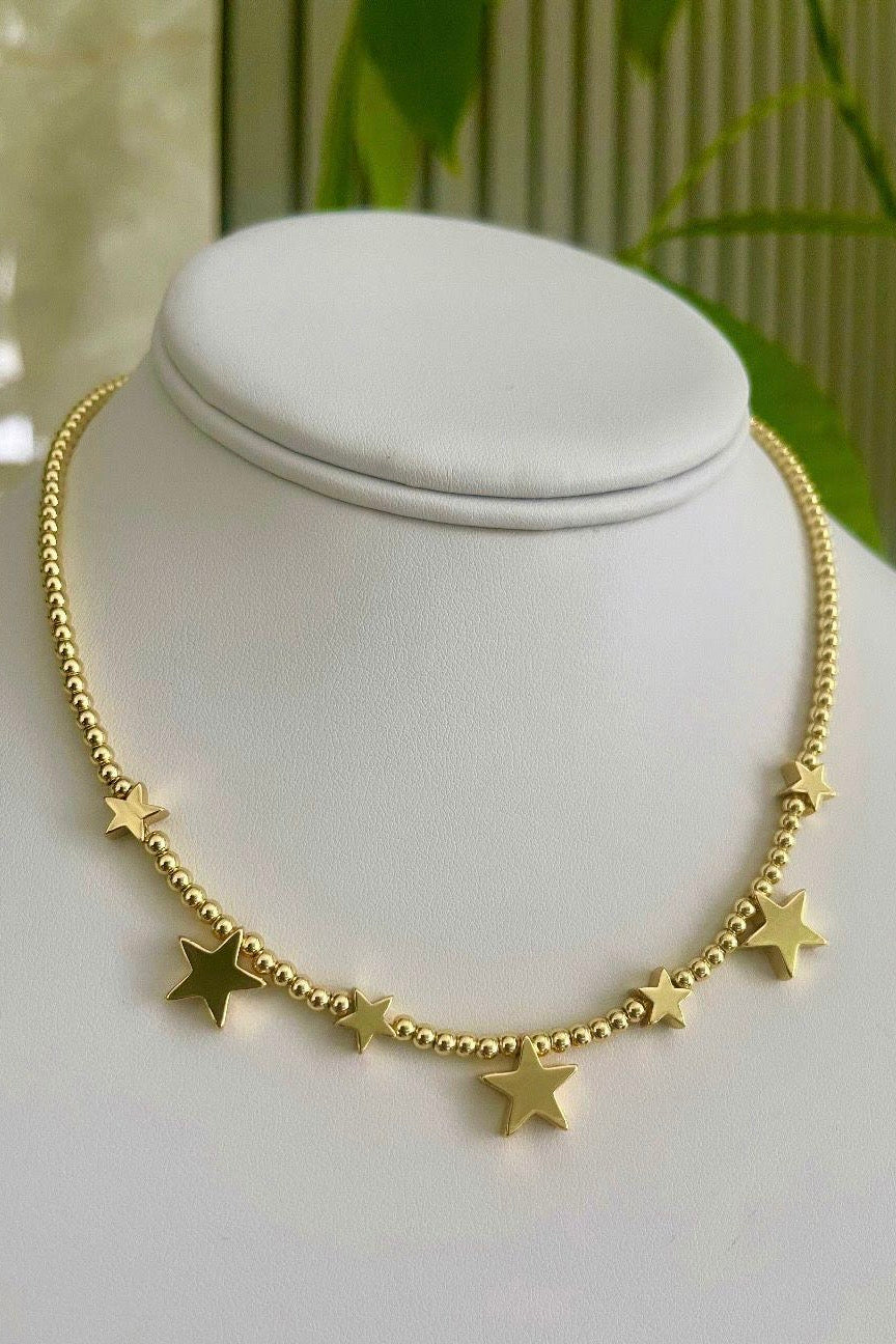 NECKLACE STARS