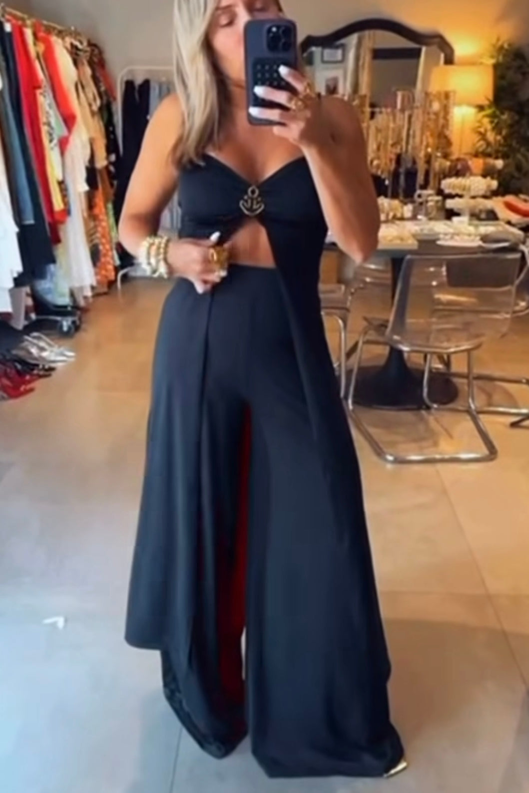 BLACKY TWO PIECES SET