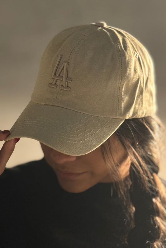 LA BEIGE CAP