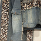 LEOPARDO & DENIM PANT