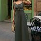 OLIVIA OLIVE DRESS