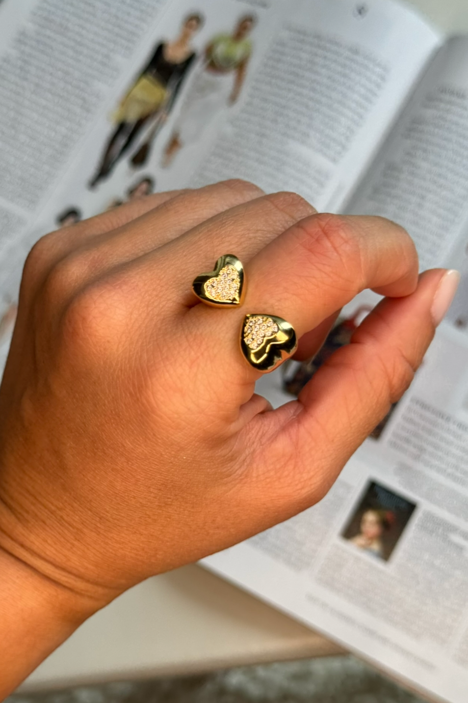 HEART RING