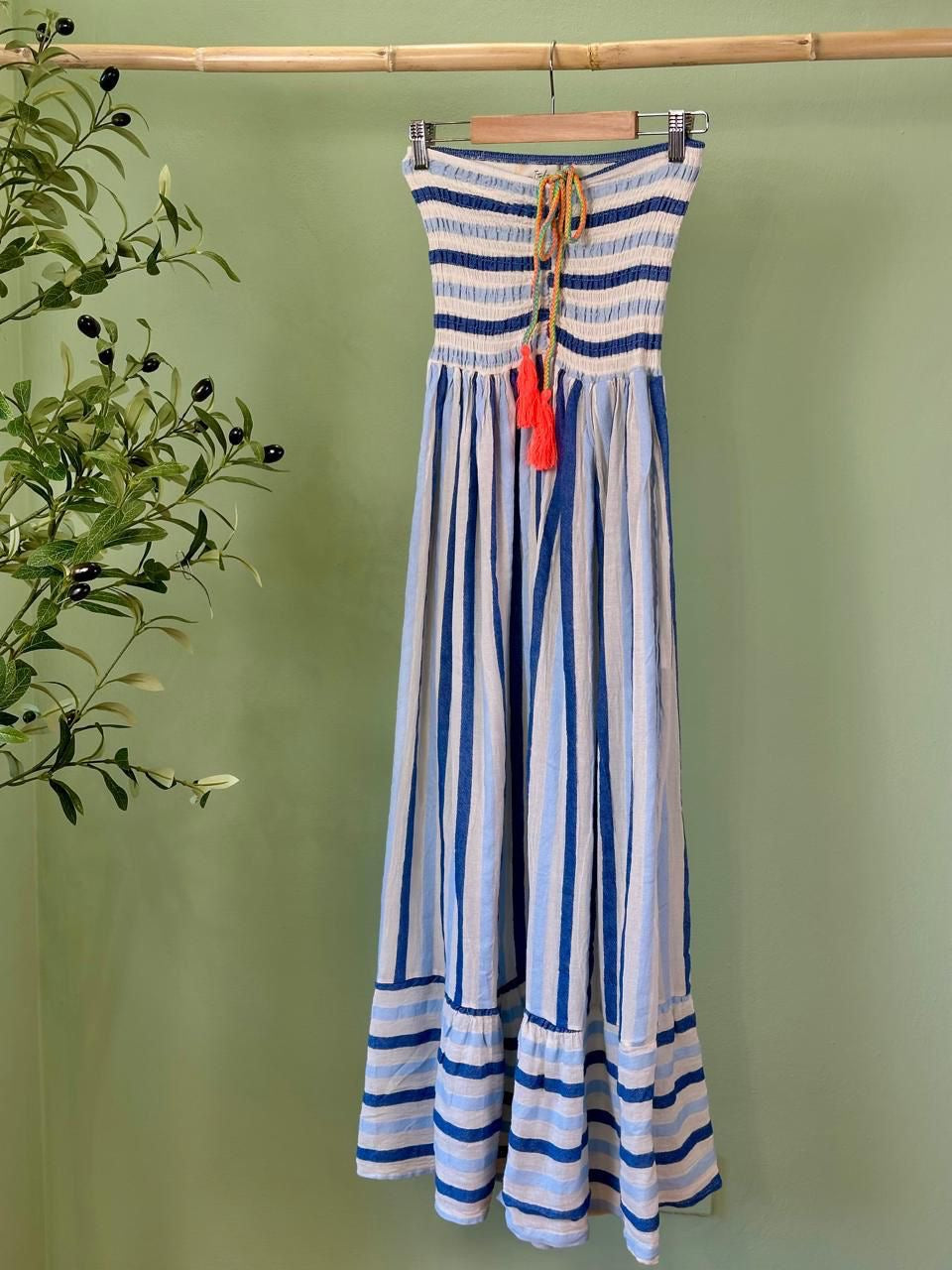 LINES COLORS DRESS