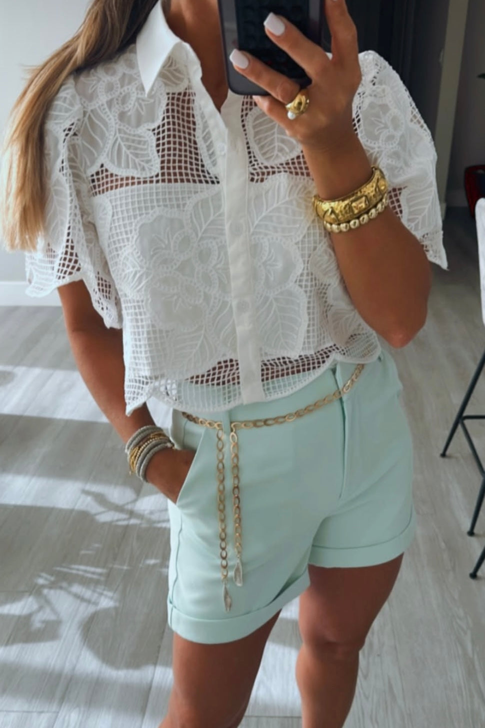 CRISTINA TOP SHIRT