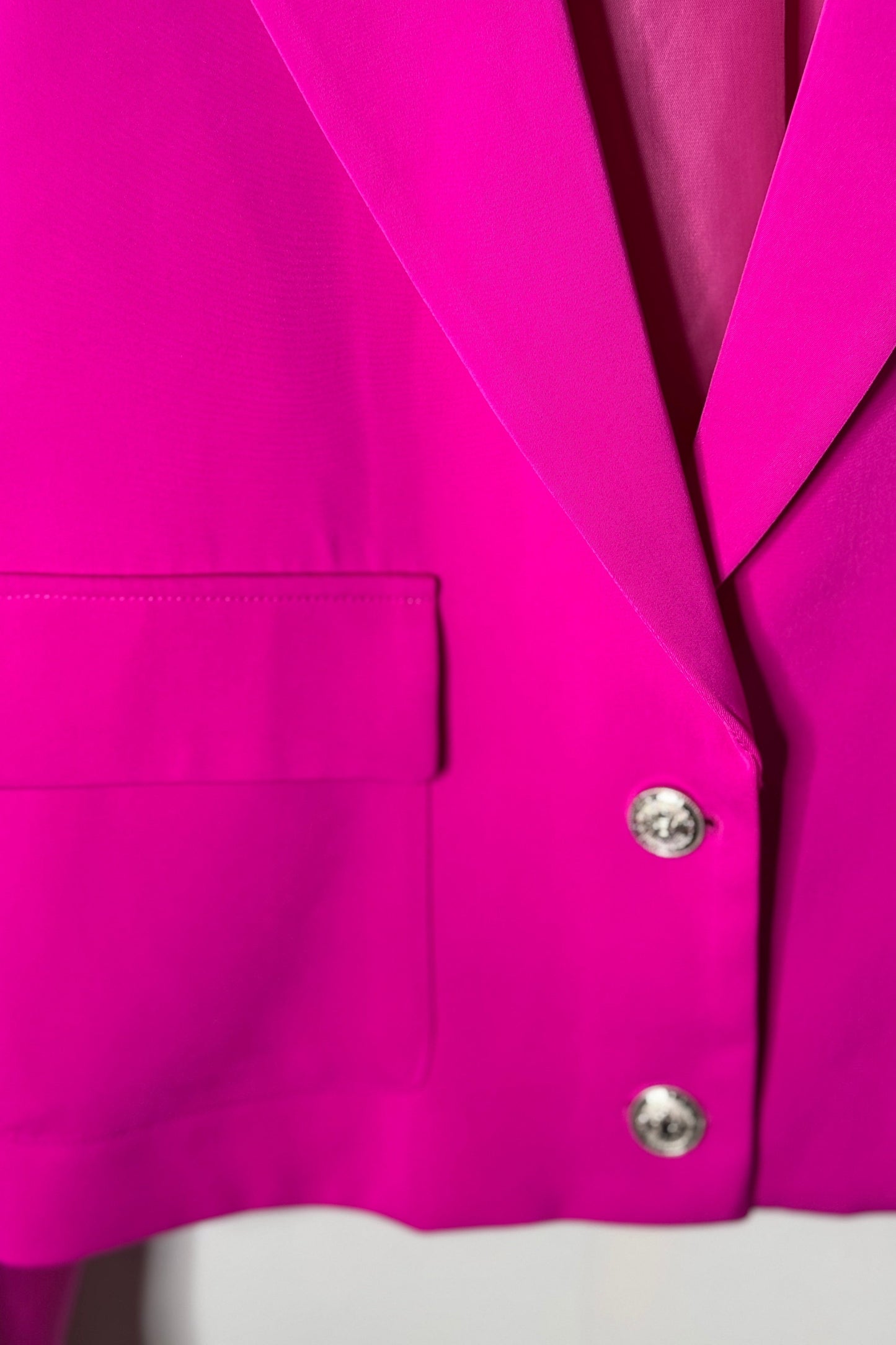 FUCSIA BLAZER