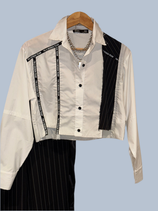 TWO TONES SHIRT