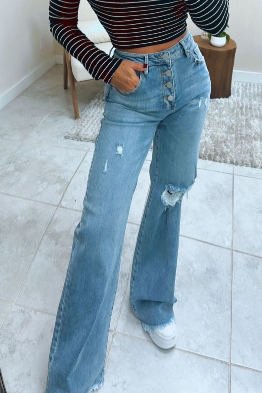 REGINA DENIM JEAN