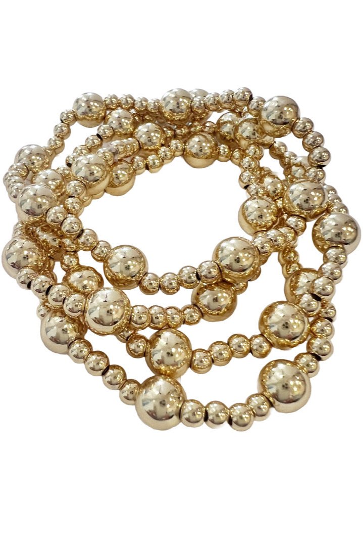 GOLDEN PEARLS BRACELET