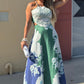 ROSE GREEN DRESS